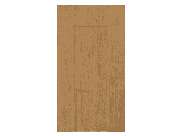 Панели для отделки стен Панель Шпон с эффектом NaturWood. Цвет Дуб миндальный матовый. Материал Шпон Naturwood. Коллекция Шпон с эффектом NaturWood. Картинка.