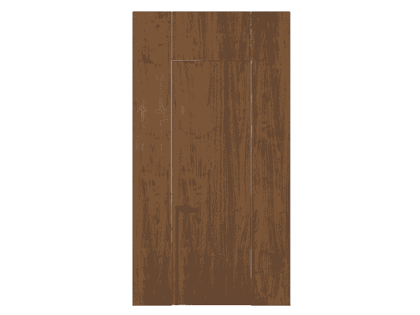 Панели для отделки стен Панель Шпон с эффектом NaturWood. Цвет Орех медный матовый. Материал Шпон Naturwood. Коллекция Шпон с эффектом NaturWood. Картинка.