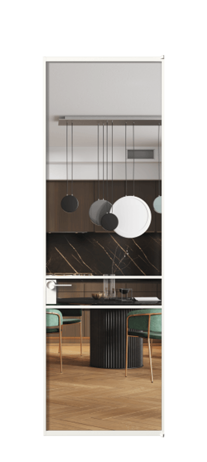 Алюминиевая дверь АЛПЛ040.02  Алюминий Белый Прозрачное стекло "Crystal Vision", калёное, 6 мм. Без короба бел Цена 138890 Стоимость комплекта двери включает: 
1. Полотно (600/650/700/750/800/850/900/950*2000-2400 мм).
2. Короб
3. Комплект фурнитуры (2 торцевые петли и магнитный замок с ответной планкой). Фабрика дверей Волховец 8 (800) 551 43 19  Алюминиевая дверь АЛПЛ040.02 Алюминий Белый Прозрачное стекло "Crystal Vision", калёное, 6 мм Цена 138890  | Volhovec