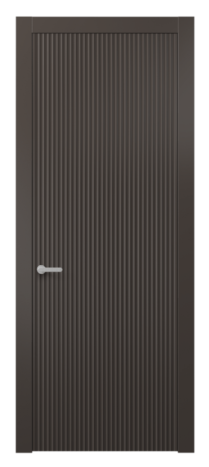 Дверь межкомнатная Alba АКП 8641 Матовый антрацит Гладкий компланарный наличник МАН Цена 44530 ₽ Наличники уже входят в базовый комплект. Фабрика дверей Волховец 8 (800) 551 43 19 Межкомнатная дверь Alba АКП 8641 Матовый антрацит Цена 44530 ₽ | Volhovec