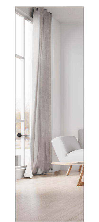 Межкомнатная дверь Planum Pro 00010 С Зеркало с одной стороны  Цена 51230 ₽ | Volhovec