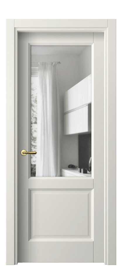 Дверь межкомнатная Galant 1422 Матовый жемчужный Прозрачное стекло, 4 мм Гладкий наличник МЖМ Цена 9987400 so'm Наличники уже входят в базовый комплект. Фабрика дверей Волховец 8 (800) 551 43 19 Межкомнатная дверь Galant 1422 Матовый жемчужный Прозрачное стекло, 4 мм Цена 9987400 so'm | Volhovec