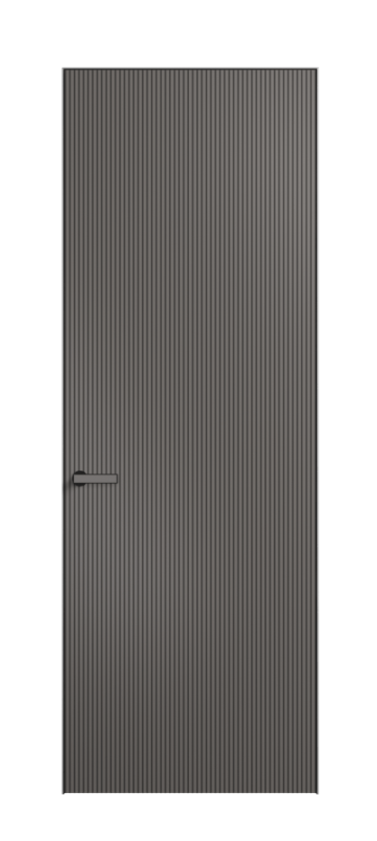 Межкомнатная дверь Velvet 8201 Матовый классический серый. Цена 64250  | Volhovec