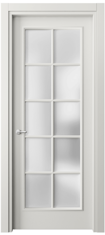 Дверь межкомнатная Париж 8102 Матовый серый Сатинированное стекло Гладкий наличник МСР Цена 76999 ₽ Наличники уже входят в базовый комплект. Фабрика дверей Волховец 8 (800) 551 43 19 Межкомнатная дверь Париж 8102 Матовый серый Сатинированное стекло Цена 76999 ₽| Volhovec