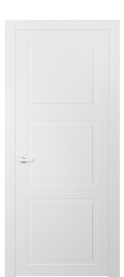 Дверь межкомнатная Neo Classic 8003 Матовый белоснежный  Гладкий компланарный наличник МБЛ Цена 60099 ₽ Наличники уже входят в базовый комплект. Фабрика дверей Волховец 8 (800) 551 43 19 Межкомнатная дверь Neo Classic 8003 Матовый белоснежный  Цена 60099 ₽ | Volhovec