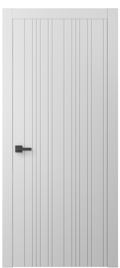 Межкомнатная дверь Linea 8051 Матовый белоснежный  Цена 49599 ₽ | Volhovec