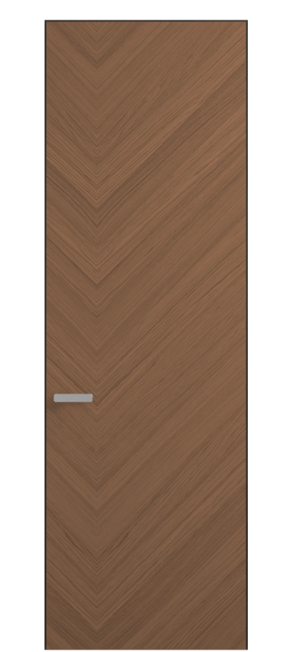 Межкомнатная дверь Rift 0201 Дуб серый матовый рифт  Цена 77329 ₽ | Volhovec