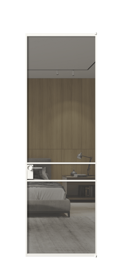 Алюминиевая дверь АЛПЛ040.02  Алюминий Белый Рефлективное серое стекло "Stopsol", калёное, 6 мм. Без короба бел Цена 138890 Стоимость комплекта двери включает: 
1. Полотно (600/650/700/750/800/850/900/950*2000-2400 мм).
2. Короб
3. Комплект фурнитуры (2 торцевые петли и магнитный замок с ответной планкой). Фабрика дверей Волховец 8 (800) 551 43 19  Алюминиевая дверь АЛПЛ040.02 Алюминий Белый Рефлективное серое стекло "Stopsol", калёное, 6 мм Цена 138890  | Volhovec