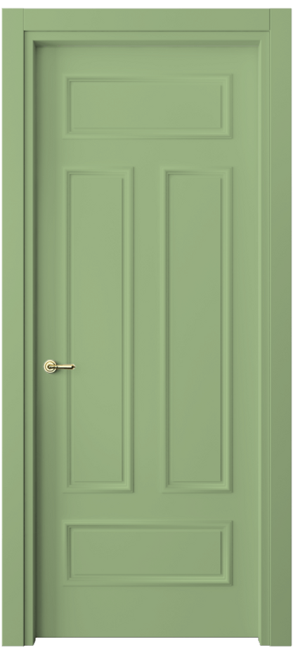 Межкомнатная дверь Париж 8143 Матовый белоснежный  Цена 105399 ₽| Volhovec