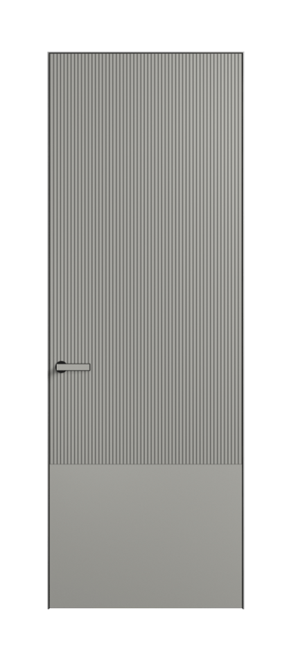 Межкомнатная дверь Velvet 8203 Матовый нейтральный серый. Цена 60029  | Volhovec