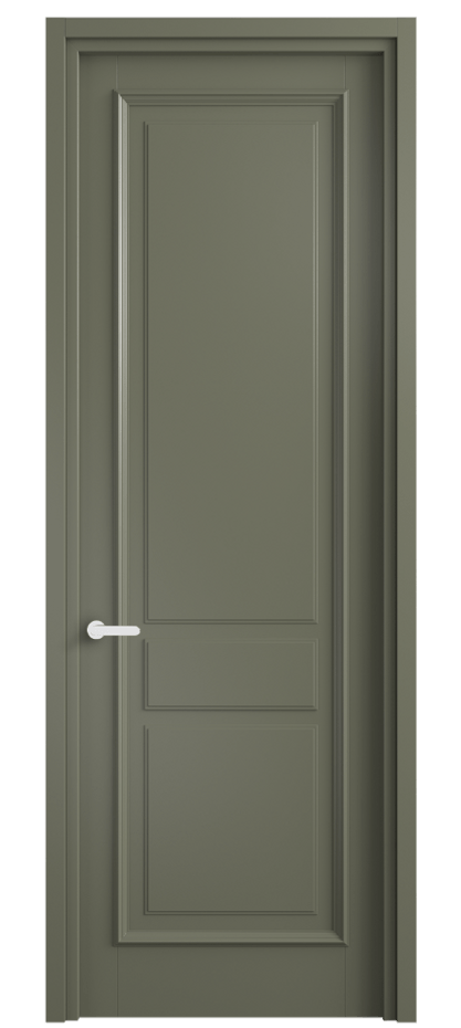 Межкомнатная дверь Шарм2 6777 Матовый оливковый тёмный  Цена 97699 ₽ | Volhovec