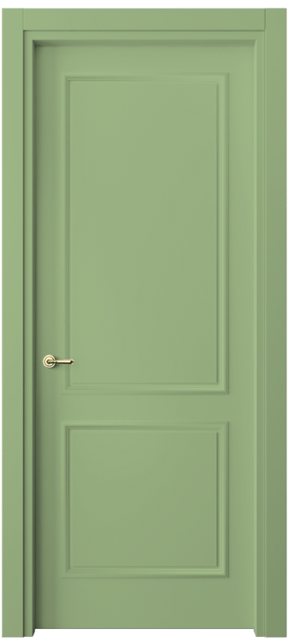 Межкомнатная дверь Париж 8121 Матовый белоснежный  Цена 84099 ₽| Volhovec