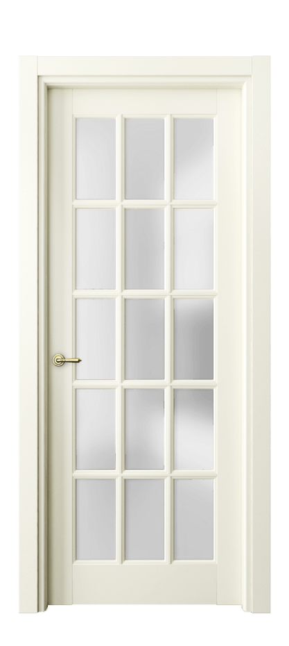 Дверь межкомнатная Toscana Grigliato 6311 Бук молочно-белый Сатинированное стекло Гладкий наличник БМБ Цена 107599 ₽ Наличники уже входят в базовый комплект. Фабрика дверей Волховец 8 (800) 551 43 19 Межкомнатная дверь Toscana Grigliato 6311 Бук молочно-белый Сатинированное стекло Цена 107599 ₽ | Volhovec