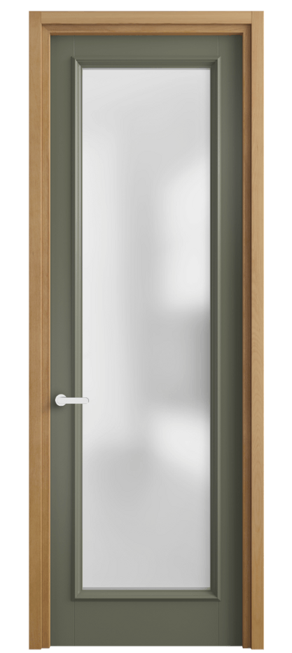 Дверь межкомнатная Charm 6702 Бук оливковый тёмный Сатинированное стекло Узкий классический наличник БНМ Цена 94599 ₽ Наличники уже входят в базовый комплект. Фабрика дверей Волховец 8 (800) 551 43 19 Межкомнатная дверь Charm 6702 Бук оливковый тёмный Сатинированное стекло Цена 94599 ₽ | Volhovec