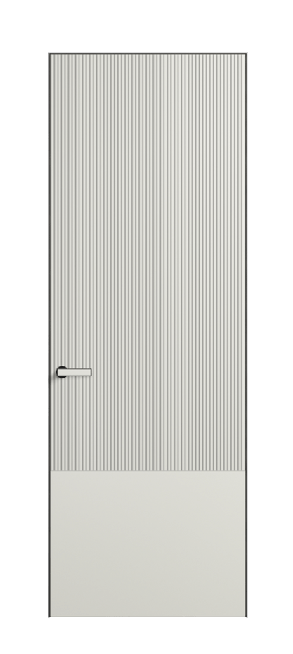 Межкомнатная дверь Velvet АКП 8203 Матовый жемчужный. Цена 70020  | Volhovec