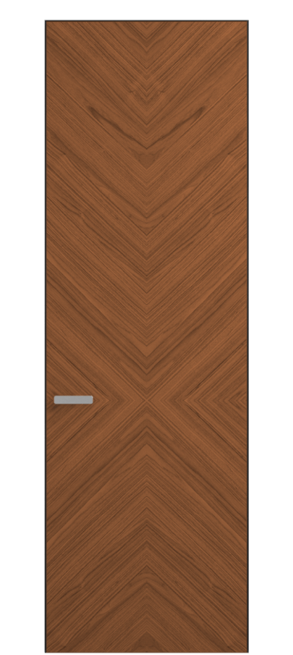 Дверь межкомнатная Rift АКП 0205 Орех медный матовый рифт Скрытый короб Черный Цена 15361300 so'm Наличники уже входят в базовый комплект. Фабрика дверей Волховец 8 (800) 551 43 19 Межкомнатная дверь Rift АКП 0205 Орех медный матовый рифт Цена 15361300 so'm | Volhovec