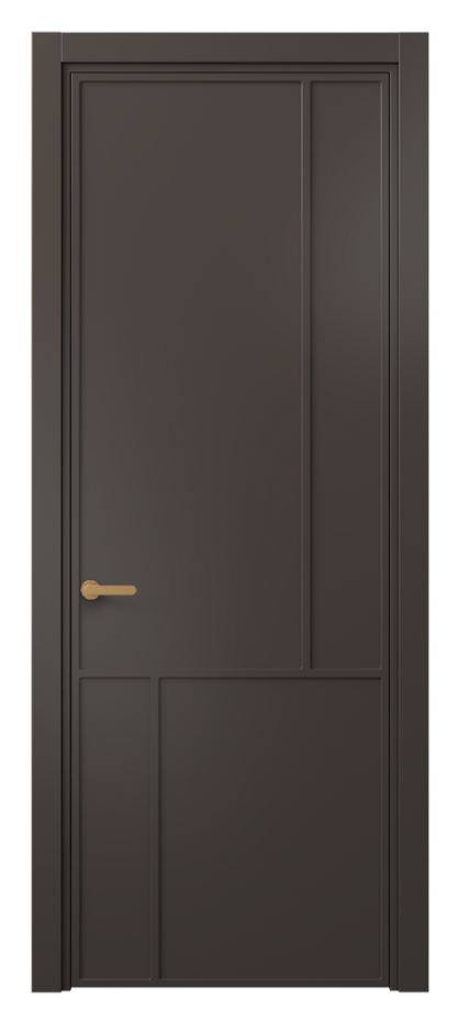 Межкомнатная дверь Frame 8606 Матовый антрацит  Цена 47099 ₽ | Volhovec