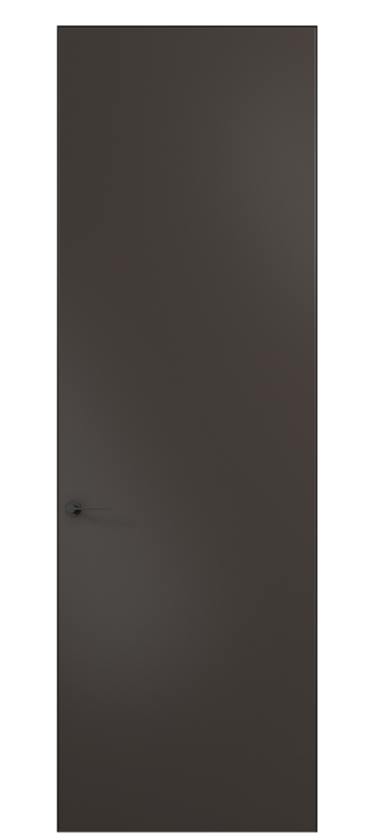 Межкомнатная дверь Planum Pro 0010 Матовый антрацит  Цена 42333 ₽ | Volhovec