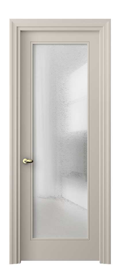 Дверь межкомнатная Esse 8502 Матовый светло-бежевый Фактурное стекло "Лёд", триплекс Фигурный универсальный наличник МСБЖ Цена 72099 ₽ Наличники уже входят в базовый комплект. Фабрика дверей Волховец 8 (800) 551 43 19 Межкомнатная дверь Esse 8502 Матовый светло-бежевый Фактурное стекло "Лёд", триплекс Цена 72099 ₽ | Volhovec