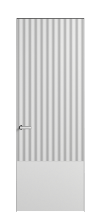 Дверь межкомнатная Velvet АКП 8203 Матовый белоснежный. Скрытый короб Черный Цена 53351 . Фабрика дверей Волховец 8 (800) 551 43 19 Межкомнатная дверь Velvet АКП 8203 Матовый белоснежный. Цена 53351 | Volhovec