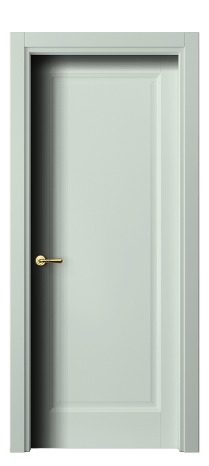 Межкомнатная дверь Galant 1401 Матовый белоснежный  Цена 47999 ₽ | Volhovec