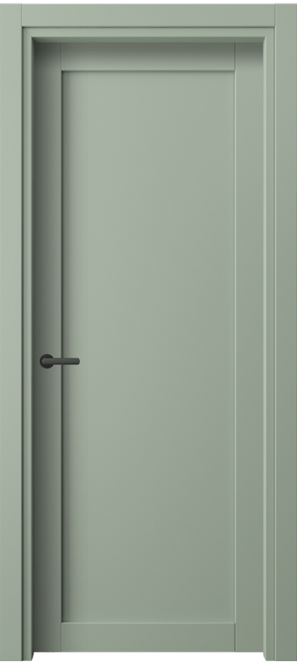 Межкомнатная дверь Нео 2101 ПЭТ светло-оливковый  Цена 24474 ₽ | Volhovec