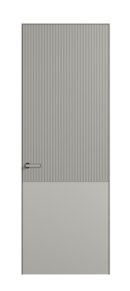 Дверь межкомнатная Velvet АКП 8205 Матовый тёплый серый. Скрытый короб Черный Цена 66689 . Фабрика дверей Волховец 8 (800) 551 43 19 Межкомнатная дверь Velvet АКП 8205 Матовый тёплый серый. Цена 66689 | Volhovec