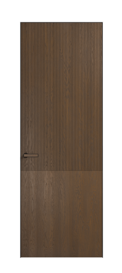 Дверь межкомнатная Velvet 8205 Дуб туманный матовый. Скрытый короб Черный Цена 21012820 . Фабрика дверей Волховец 8 (800) 551 43 19 Межкомнатная дверь Velvet 8205 Дуб туманный матовый. Цена 21012820 | Volhovec