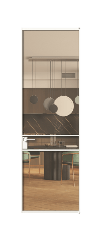 Алюминиевая дверь АЛПЛ040.02  Алюминий Белый Прозрачное оранжевое стекло, триплекс, 6мм. Без короба бел Цена 130890 Стоимость комплекта двери включает: 
1. Полотно (600/650/700/750/800/850/900/950*2000-2400 мм).
2. Короб
3. Комплект фурнитуры (2 торцевые петли и магнитный замок с ответной планкой). Фабрика дверей Волховец 8 (800) 551 43 19  Алюминиевая дверь АЛПЛ040.02 Алюминий Белый Прозрачное оранжевое стекло, триплекс, 6мм Цена 130890  | Volhovec