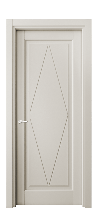Межкомнатная дверь Тоскана Ромбо 6341 Матовый облачно-серый  Цена 100399 ₽ | Volhovec