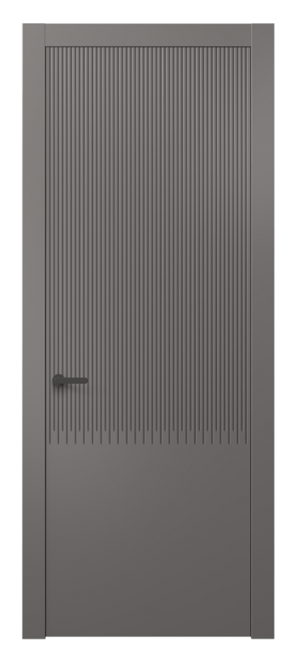 Дверь межкомнатная Dune 8627 Матовый классический серый Гладкий компланарный наличник МКЛС Цена 36079 ₽ Наличники уже входят в базовый комплект. Фабрика дверей Волховец 8 (800) 551 43 19 Межкомнатная дверь Dune 8627 Матовый классический серый Цена 36079 ₽ | Volhovec