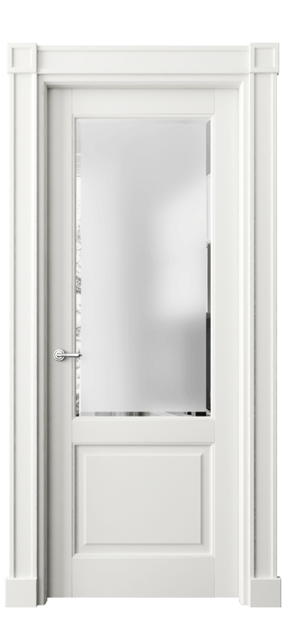 Дверь межкомнатная Toscana Plano 6302 Бук серый Сатинированное стекло с фацетом Гладкие пилястры с квадратными розетками БС Цена 145130 ₽ Наличники уже входят в базовый комплект. Фабрика дверей Волховец 8 (800) 551 43 19 Межкомнатная дверь Toscana Plano 6302 Бук серый Сатинированное стекло с фацетом Цена 145130 ₽ | Volhovec