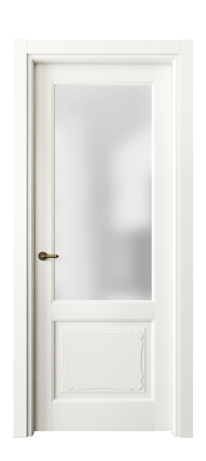 Дверь межкомнатная Toscana Elegante 6322 Бук жемчуг Сатинированное стекло Гладкий наличник БЖМ Цена 73439 ₽ Наличники уже входят в базовый комплект. Фабрика дверей Волховец 8 (800) 551 43 19 Межкомнатная дверь Toscana Elegante 6322 Бук жемчуг Сатинированное стекло Цена 73439 ₽ | Volhovec