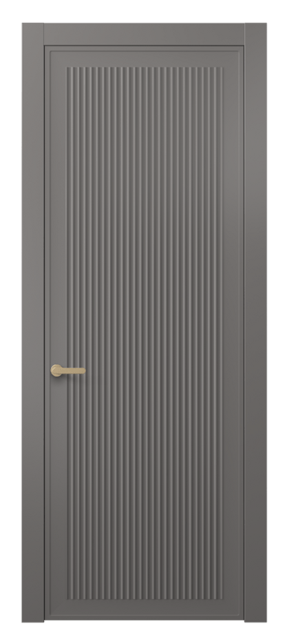 Дверь межкомнатная Alba 8642 Матовый классический серый Гладкий компланарный наличник МКЛС Цена 47999 ₽ Наличники уже входят в базовый комплект. Фабрика дверей Волховец 8 (800) 551 43 19 Межкомнатная дверь Alba 8642 Матовый классический серый Цена 47999 ₽ | Volhovec