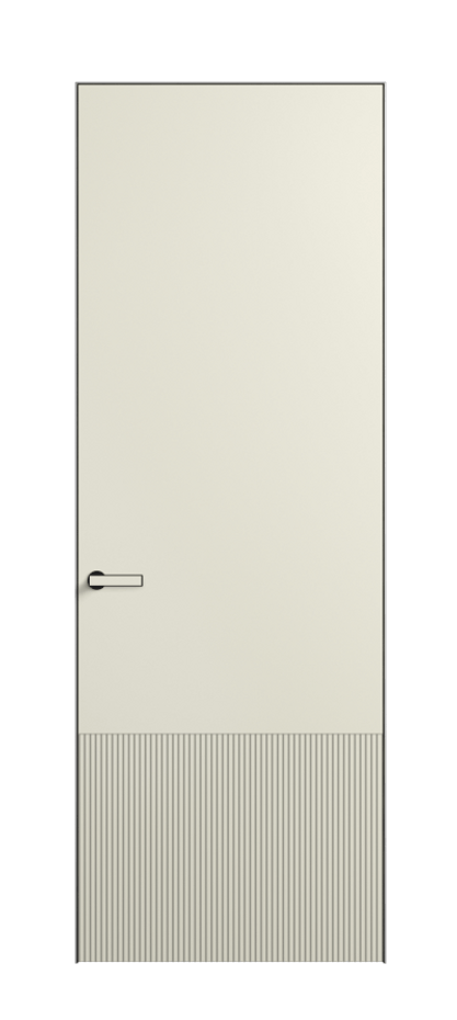 Дверь межкомнатная Velvet АКП 8202 Матовый молочно-белый. Скрытый короб Черный Цена 61569 . Фабрика дверей Волховец 8 (800) 551 43 19 Межкомнатная дверь Velvet АКП 8202 Матовый молочно-белый. Цена 61569 | Volhovec