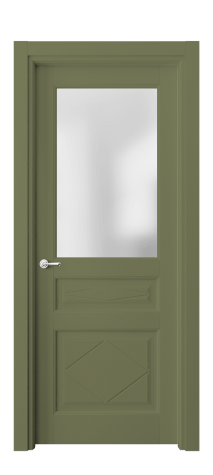 Дверь межкомнатная Тоскана Ромбо 6344 Матовый белоснежный Сатинированное стекло Гладкий наличник МБЛ Цена 128599 ₽ Наличники уже входят в базовый комплект. Фабрика дверей Волховец 8 (800) 551 43 19 Межкомнатная дверь Тоскана Ромбо 6344 Матовый белоснежный Сатинированное стекло Цена 128599 ₽ | Volhovec