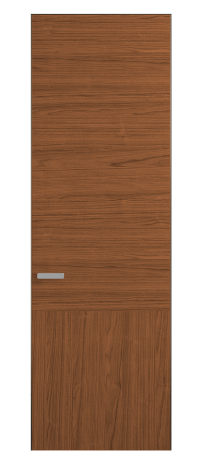 Межкомнатная дверь Rift 0204 Орех медный матовый рифт  Цена 77329 ₽ | Volhovec