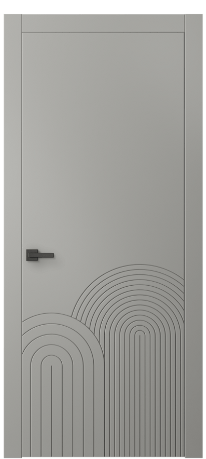 Межкомнатная дверь Linea АКП 8059 Матовый нейтральный серый  Цена 59799 ₽ | Volhovec