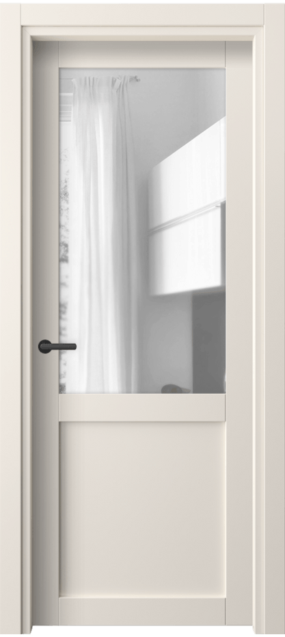 Дверь межкомнатная Neo// 2122 ПЭТ кремово-белый Прозрачное стекло, триплекс Гладкий классический наличник ПЭКБ Цена 30499 ₽ Наличники уже входят в базовый комплект. Фабрика дверей Волховец 8 (800) 551 43 19 Межкомнатная дверь Neo// 2122 ПЭТ кремово-белый Прозрачное стекло, триплекс Цена 30499 ₽ | Volhovec