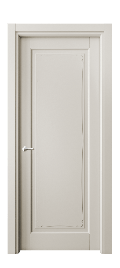 Межкомнатная дверь Тоскана Элегантэ 6321 Матовый облачно-серый  Цена 100399 ₽ | Volhovec