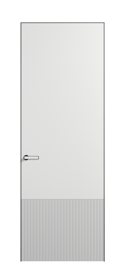 Межкомнатная дверь Velvet 8202 Матовый белоснежный. Цена 57169  | Volhovec