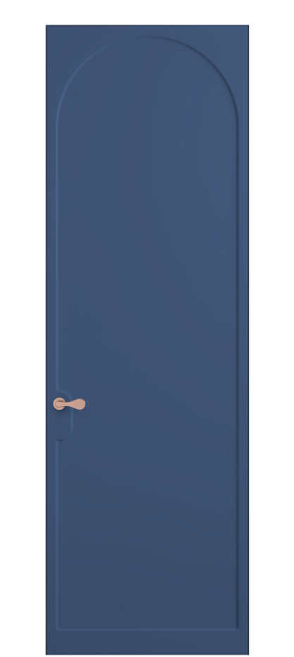 Межкомнатная дверь Softform 7503 Матовый белоснежный  Цена 96589 ₽ | Volhovec