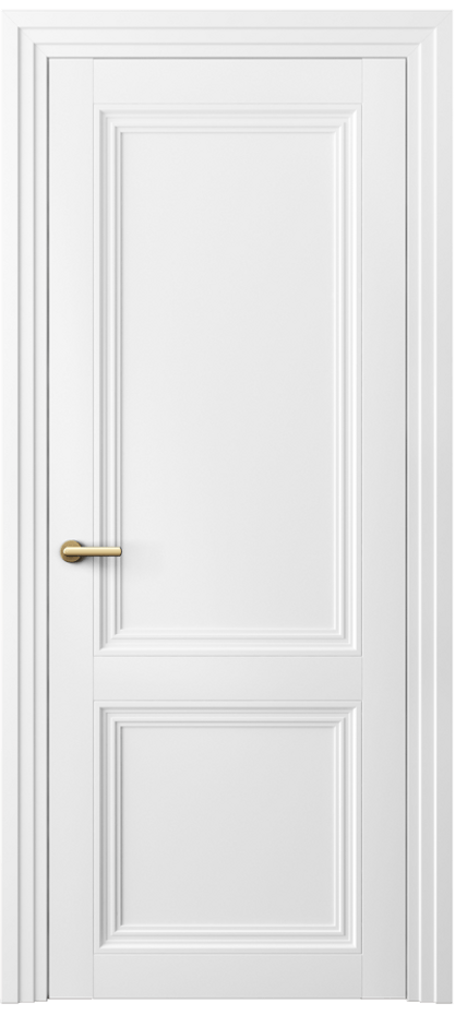 Межкомнатная дверь Centro 2523 Белый шёлк  Цена 40719 ₽ | Volhovec