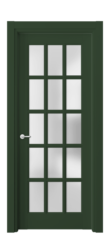 Дверь межкомнатная Тоскана Грильято 6311 Матовый белоснежный Сатинированное стекло Гладкий наличник МБЛ Цена 7600 AZE Наличники уже входят в базовый комплект. Фабрика дверей Волховец 8 (800) 551 43 19 Межкомнатная дверь Тоскана Грильято 6311 Матовый белоснежный Сатинированное стекло Цена 7600 AZE | Volhovec