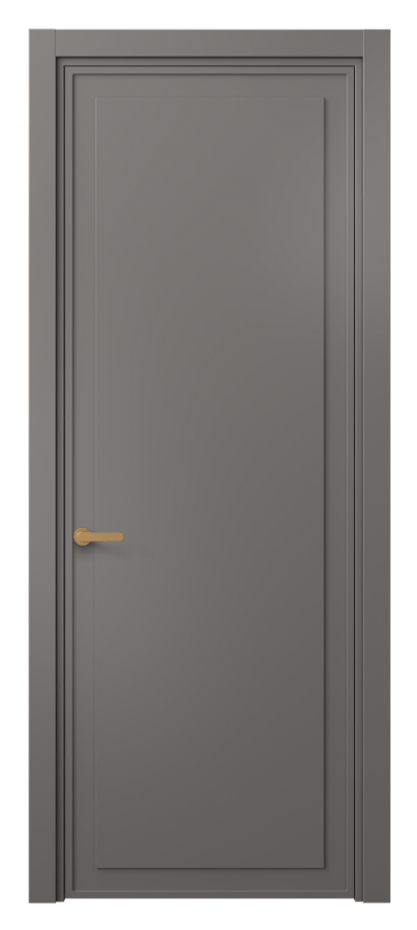 Дверь межкомнатная Frame 8602 Матовый классический серый Гладкий классический наличник МКЛС Цена 45320 ₽ . Фабрика дверей Волховец 8 (800) 551 43 19 Межкомнатная дверь Frame 8602 Матовый классический серый Цена 45320 ₽ | Volhovec