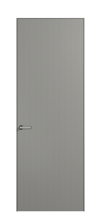 Межкомнатная дверь Velvet АКП 8201 Матовый нейтральный серый. Цена 70020  | Volhovec