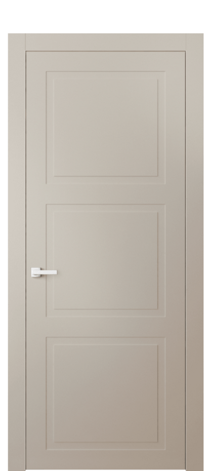 Дверь межкомнатная Neo Classic АКП 8003 Матовый светло-бежевый Гладкий компланарный наличник МСБЖ Цена 2900 AZE Наличники уже входят в базовый комплект. Фабрика дверей Волховец 8 (800) 551 43 19 Межкомнатная дверь Neo Classic АКП 8003 Матовый светло-бежевый Цена 2900 AZE | Volhovec