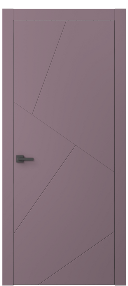 Межкомнатная дверь Linea 8058 Матовый белоснежный  Цена 64539 ₽ | Volhovec