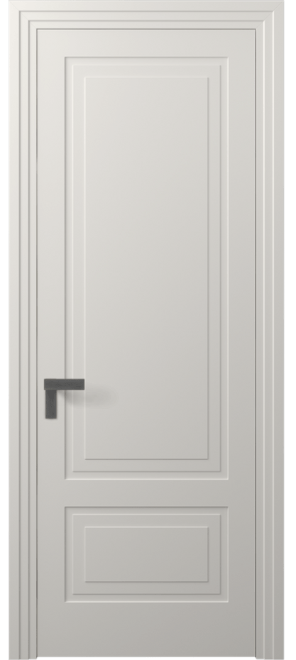 Межкомнатная дверь Rocca АКП 8341 Матовый пудровый белый  Цена 57199 ₽ | Volhovec