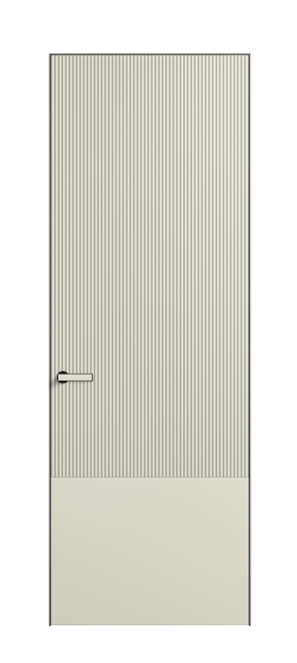 Межкомнатная дверь Velvet АКП 8203 Матовый молочно-белый. Цена 61569  | Volhovec